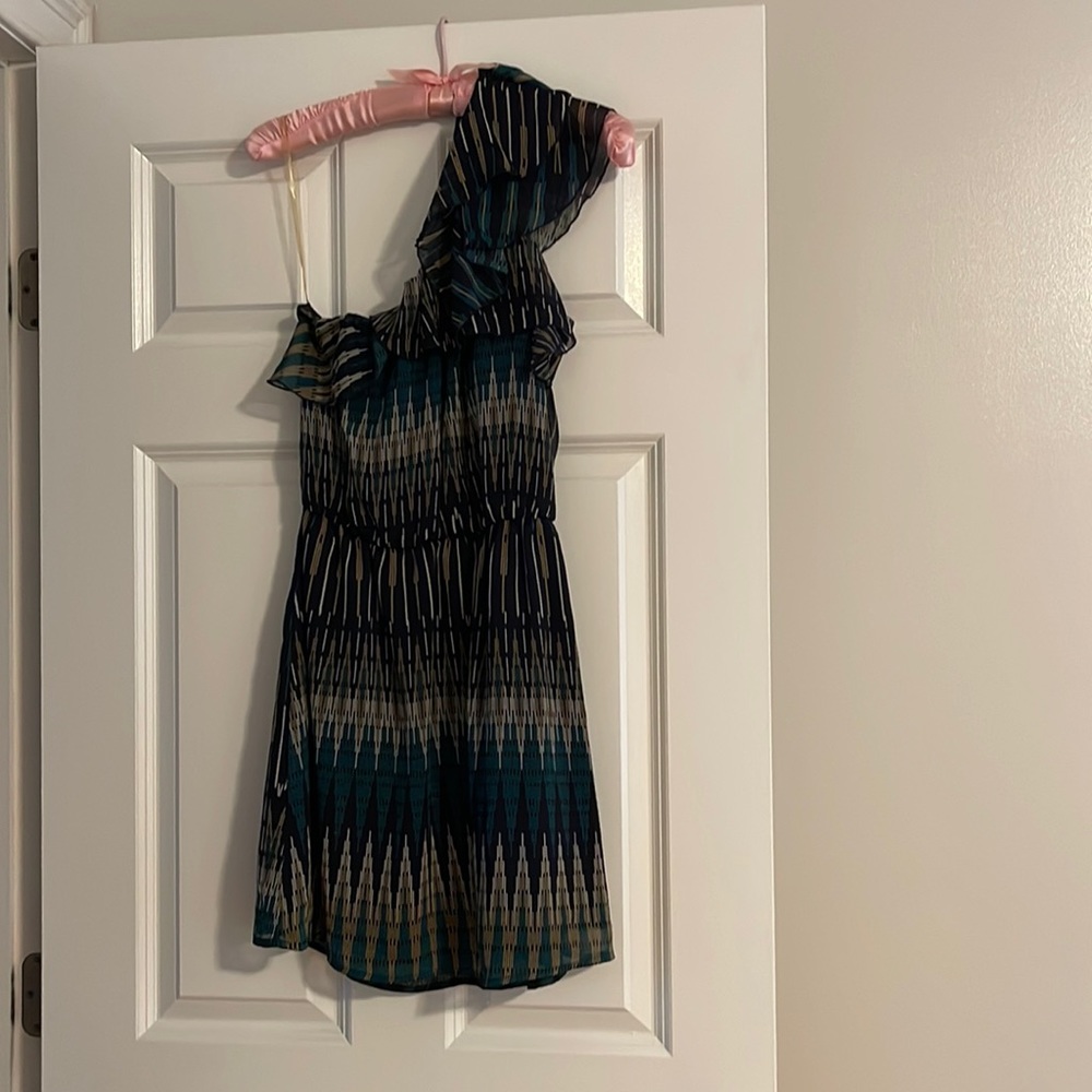 One strap summer dress
